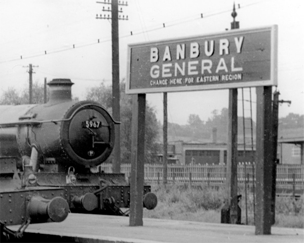 Banbury nameboard